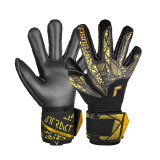 Reusch Attrakt Duo Finger Support 5470050 7739 schwarz gelb gold 1